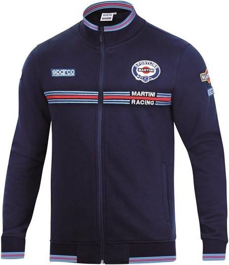 Sparco Martini Racing Full Zip Sweatshirt