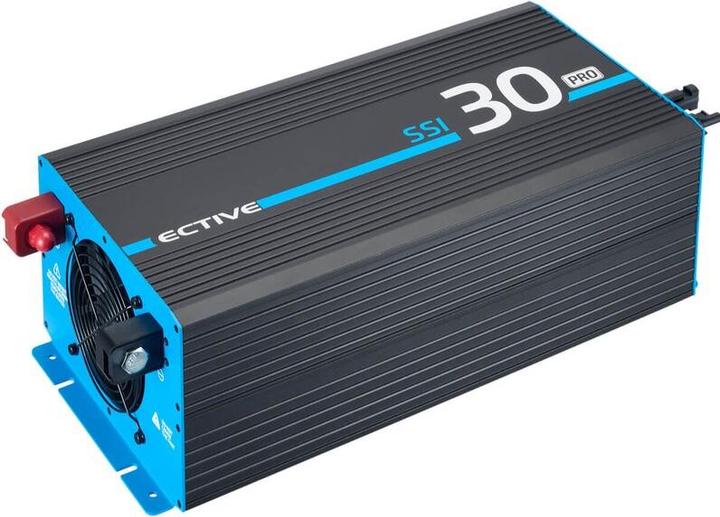 Actual product image Ective SSI 30 PRO 3000W/12V 4in1 sine wave inverter with mains priority circuit, charger & MPPT charge