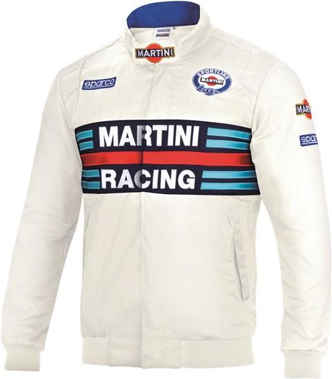 Actual product image Sparco Martini Racing Bomber Jacket Replica (XL)