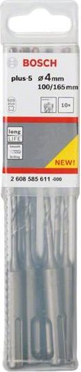 Produktbild Bosch Professional Zubehör Hammerbohrer SDS plus-5, 4 x 100 x 165 mm (4 mm)
