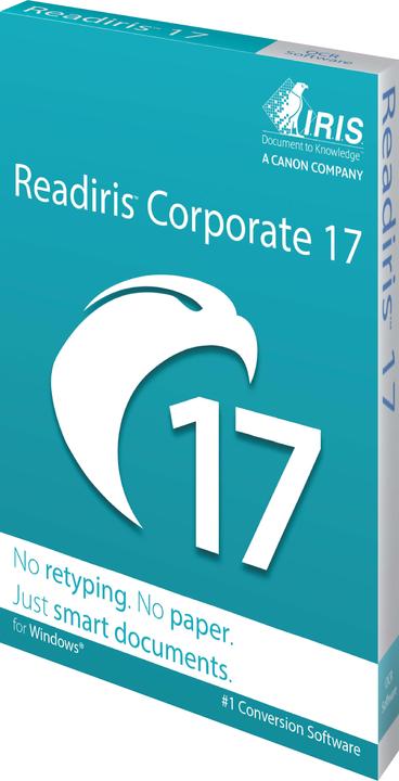 Image du produit Iris Readiris Corporate 17 Win (1 Utilisateur, 12 mois)