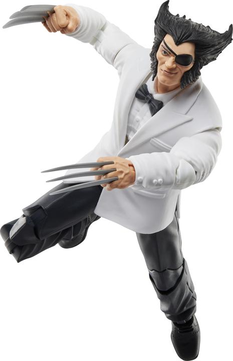 Actual product image Hasbro Wolverine 50th Anniversary Marvel Legends pack 2 figurines Marvel's Patch & Joe Fixit 15 cm
