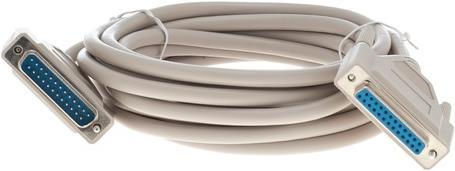 Produktbild Maxxtro Parallelportkabel DB25 Stecker-Buchse, 3m (3 m)