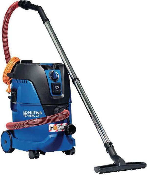 Actual product image Nilfisk Aero 26-W2M PC (Wet dry vacuum cleaner)