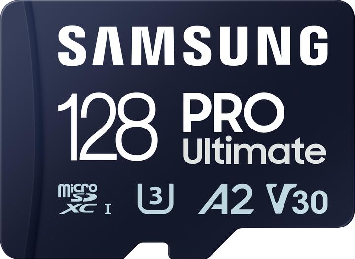 Produktbild Samsung PRO Ultimate (128 GB, microSDXC, U3, UHS-I)