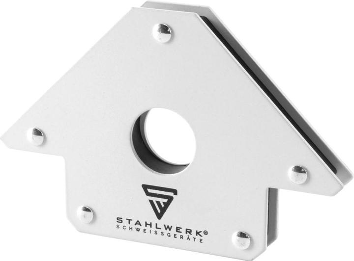Actual product image Stahlwerk 2 Ã— magnetic angle welding angle 22.6 kg / 50 lbs