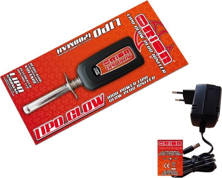 Team Orion Lipo Glow with Charger (EU Plug)