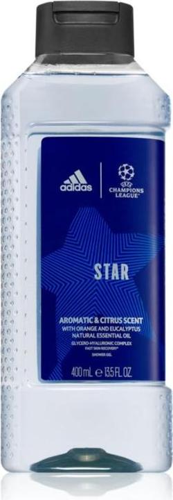 adidas Uefa Champions League Star Edition Shower Gel 400ml (400 ml)