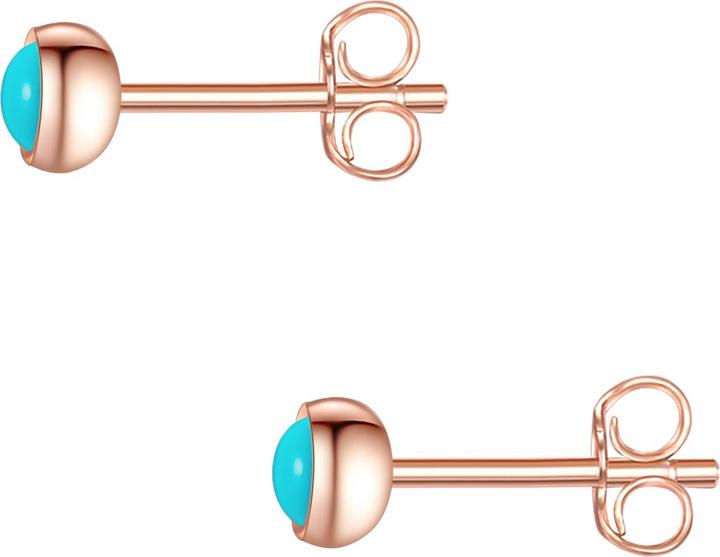 Immagine prodotto Glanzstücke München Donna Argento Sterling Turchese (rec.) Oro Rosa - 28437 (Argento)