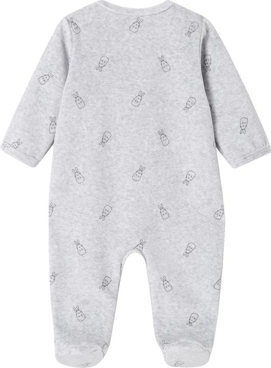 Vertbaudet Baby Samtstrampler Oeko-Tex