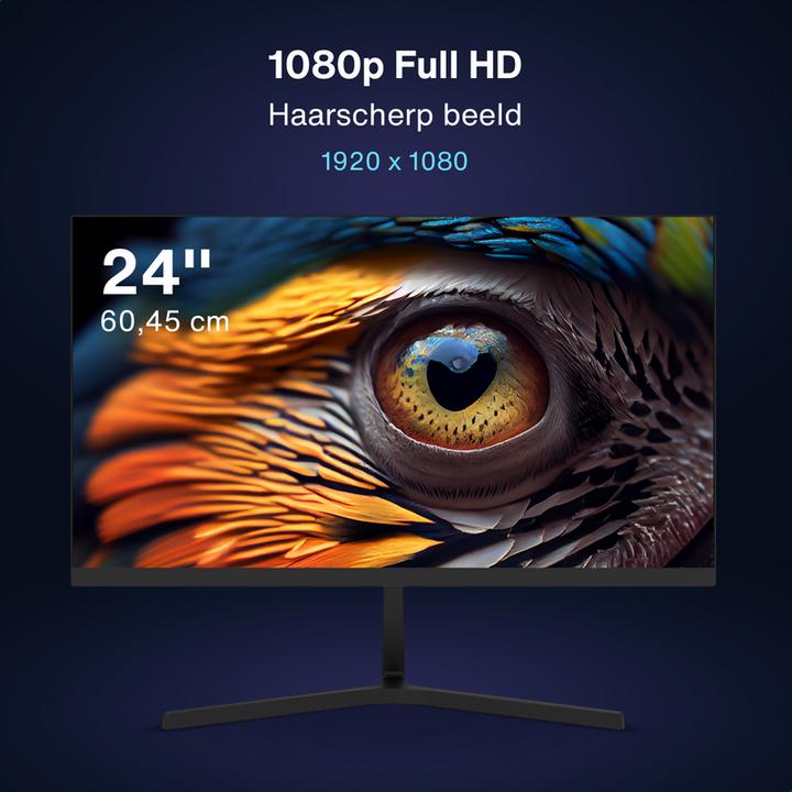 Actual product image Dahua LM24-B201S - Full HD IPS Monitor - 75 Hz - 24 inch (1920 x 1080 pixels, 23.80")