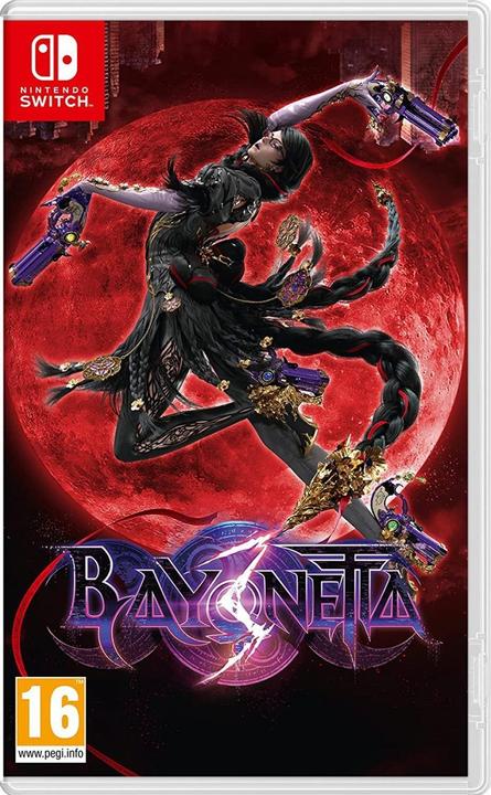 Produktbild Nintendo Bayonetta 3 - Switch - Action - PEGI 16 (Switch, Switch Lite, Switch OLED)