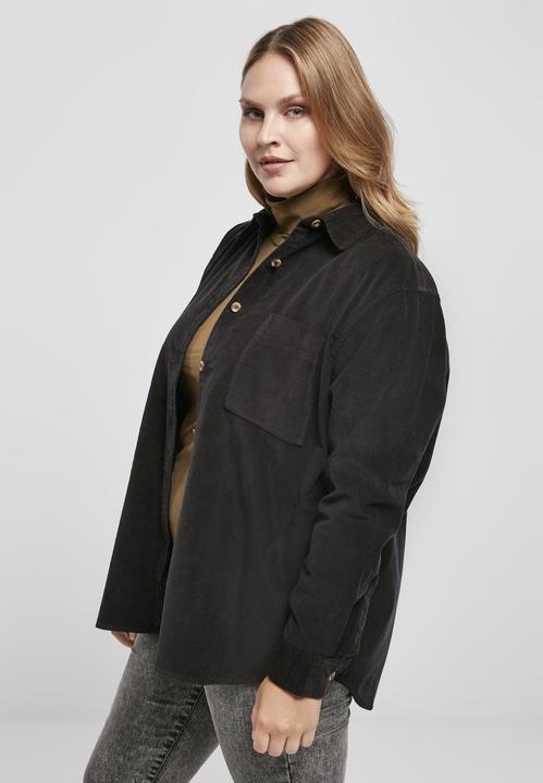 Actual product image Urban Classics Ladies Corduroy Oversized Shirt (3XL)
