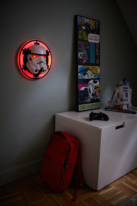 Image du produit Philips Stormtrooper blanc LED Wall light, LED, Wall, Boy, Battery