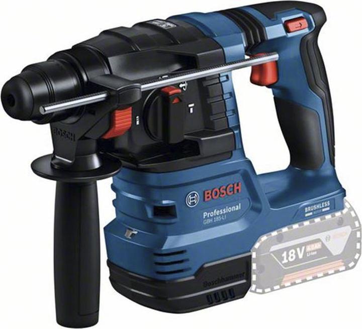 Produktbild Bosch Professional Bosch 4 Tool 18V Profi Set GSR + GDX+ GBH + GST