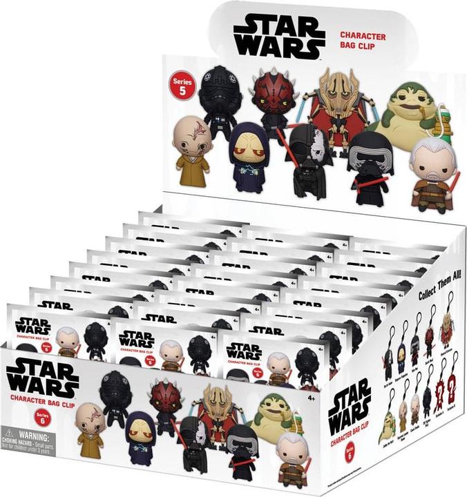Produktbild Monogram Int. Star Wars PVC-Taschenanhänger Year of the Dark Side Series 1 Display (24)