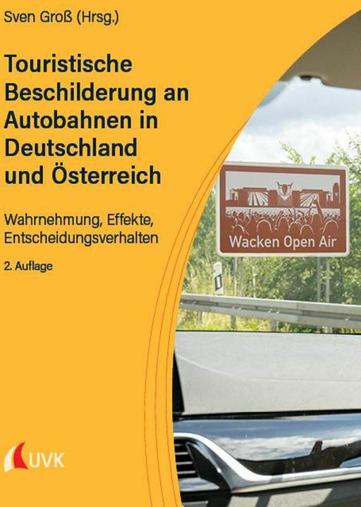 Produktbild Touristische Beschilderung in Deutschla (Deutsch, Sven Gross, 2024)