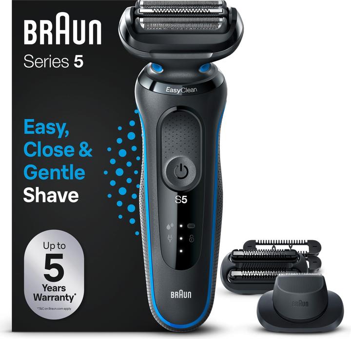 Actual product image Braun Series 5