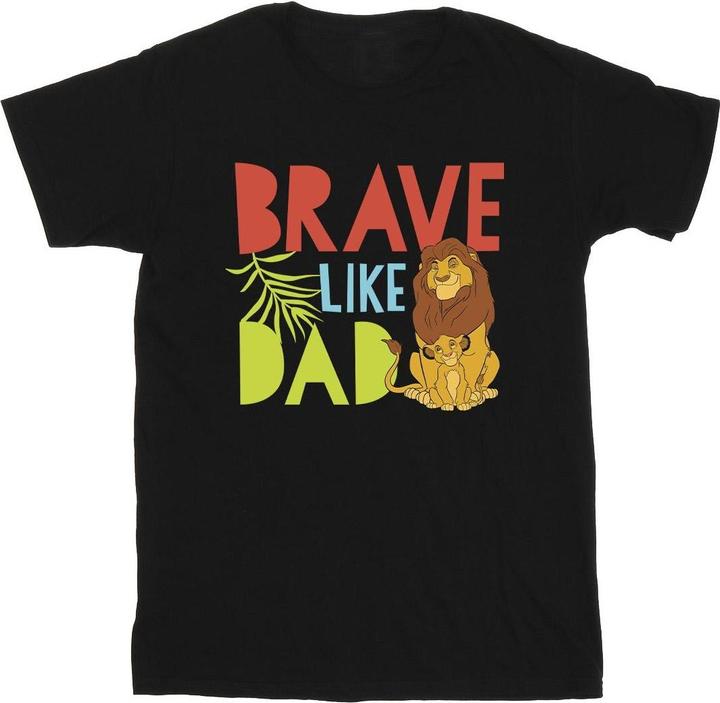 Disney The Lion King Brave Like Dad TShirt Jungen