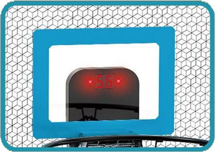 Actual product image MADE Basketballkorb mit Ball und Pumpe