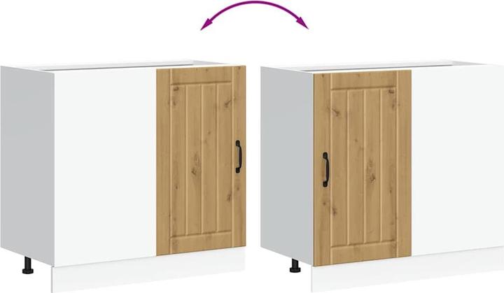Produktbild VidaXL Madlene (86 x 46 x 81.5 cm)