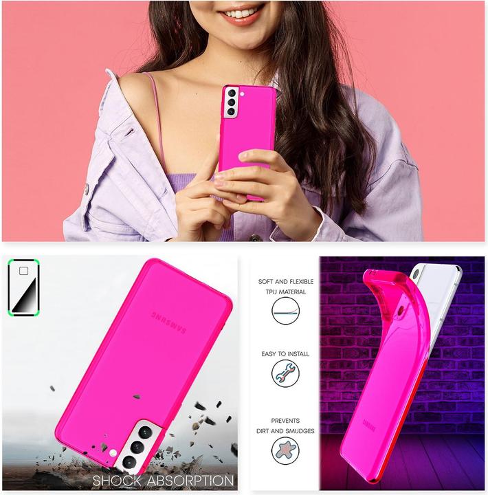 Image du produit Nalia Coque Samsung Galaxy S21 Plus (Samsung Galaxy S21+)