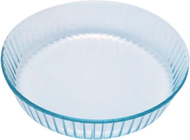Pyrex Moule à quatre quarts verre ô cuisine Ø 26cm, H6cm (26 cm)