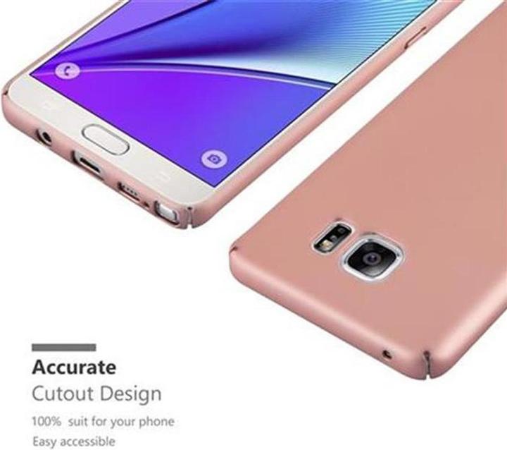 Produktbild Cadorabo Hard Cover Matt Metall Cover (Samsung Galaxy Note 5)
