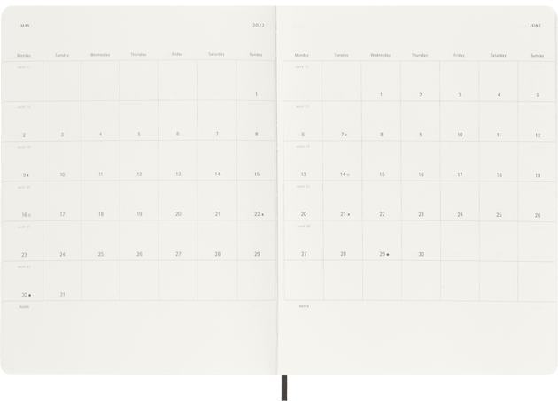 Actual product image Moleskine Student Agenda (A4, English)