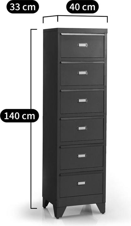 Image du produit La Redoute Interieurs Hiba (40 x 33 x 140 cm)