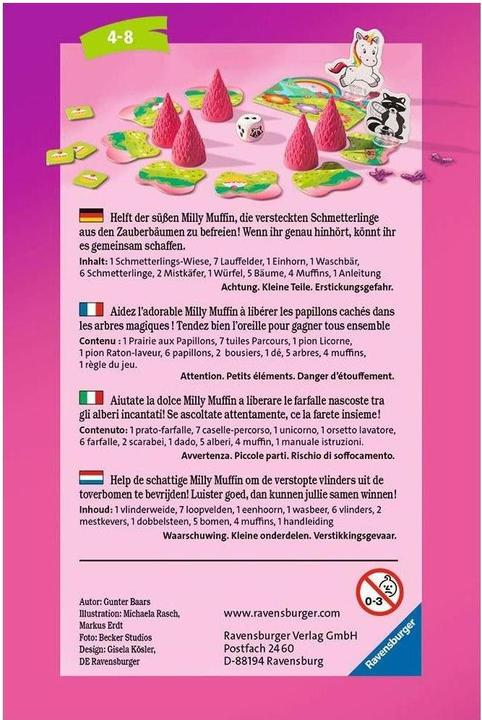 Produktbild Ravensburger Milly Muffin (Deutsch)