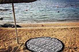 Produktbild Begonville Round Towel Aztec Mandala Beach (Ø 150 cm)
