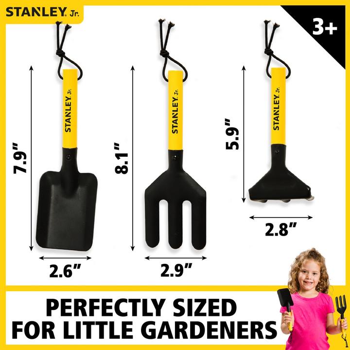 Produktbild Stanley Jr Gartengeräte-Set