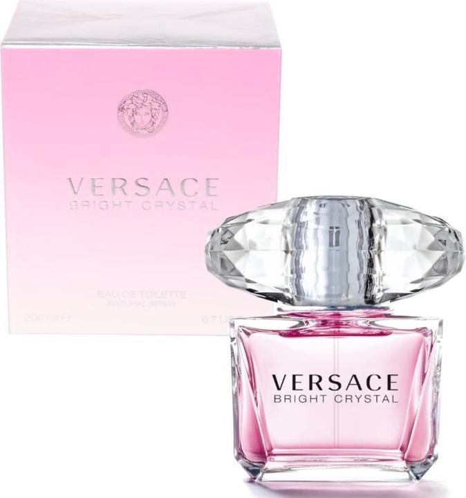 Actual product image Versace Bright Crystal (Eau de toilette, 200 ml)