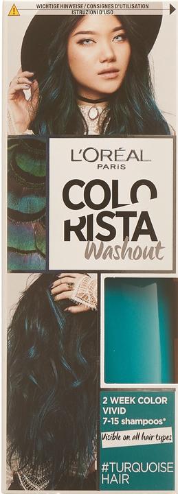 Produktbild L'Oréal Paris Colovista Washout (Turquoise Hair)