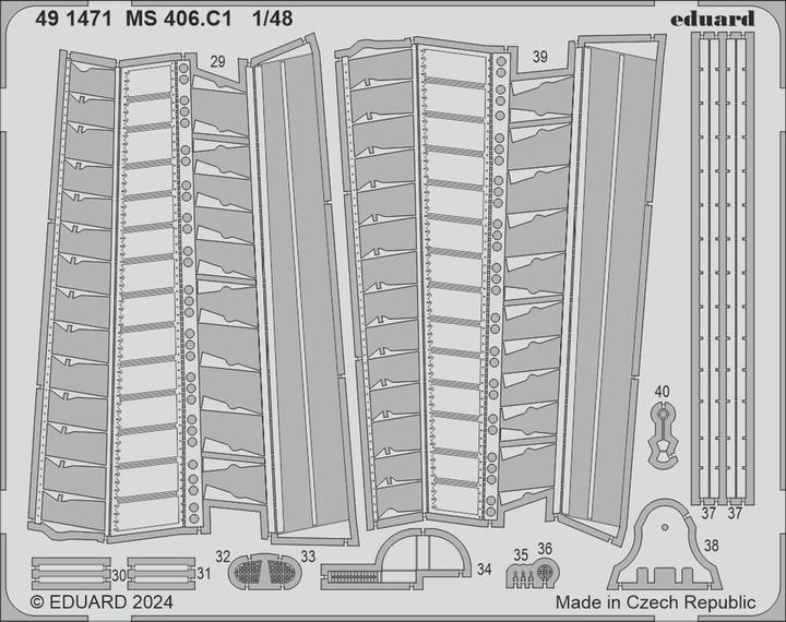 Produktbild Eduard MS 406.C1