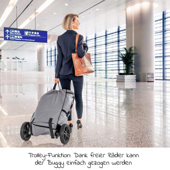 Produktbild Zamboo Transporttasche für Kindersitze und Kinderwagen