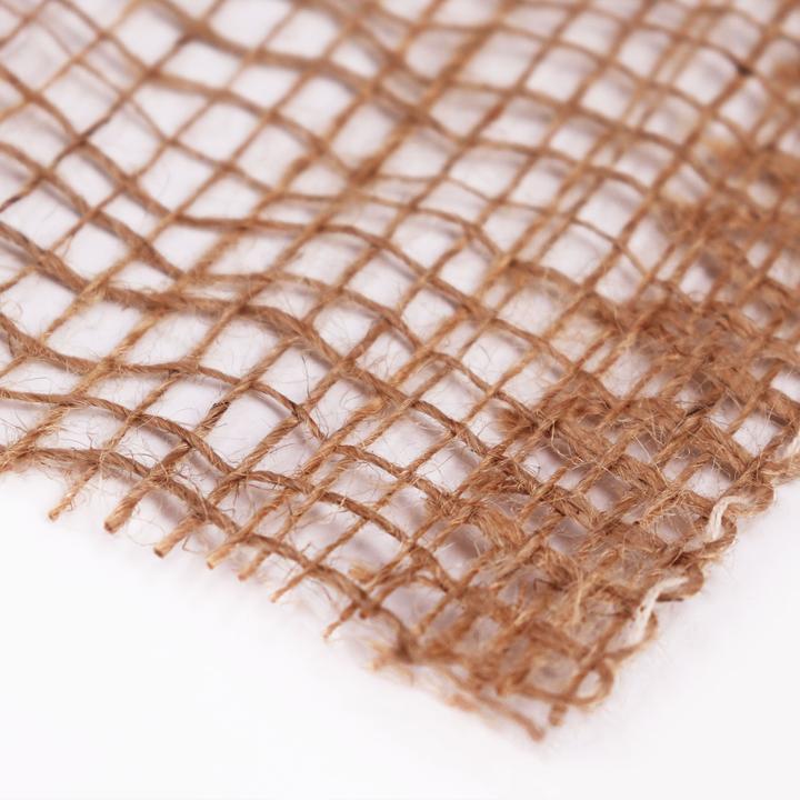 Produktbild Aquagart 55m x 1m Jutegewebe 105g/m² Jutematte Gartenjute Jute Stoff Sackleinen Juteband