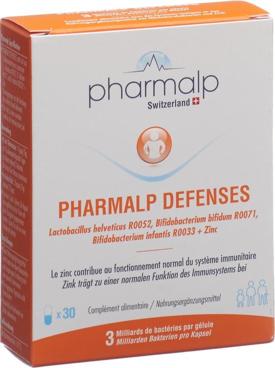 Actual product image Pharmalp Defenses (30 Piece, Capsules, 30 g)