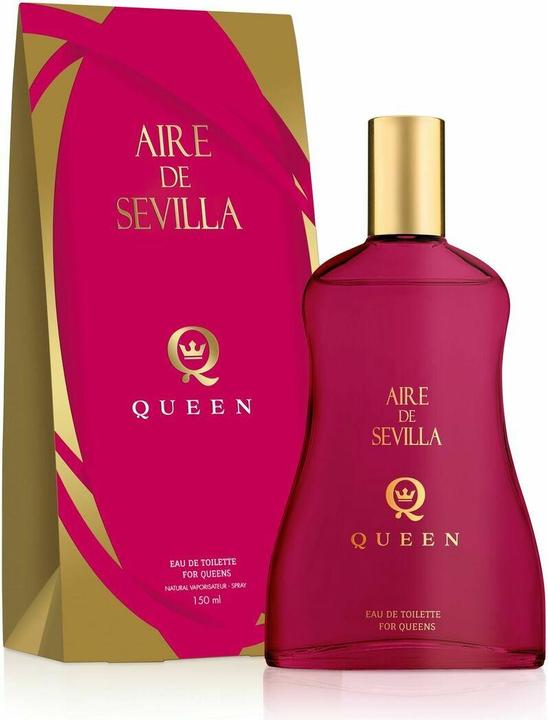 Actual product image Instituto Español AIRE DE SEVILLE QUEEN edt vapo 150ml (Eau de toilette, 150 ml)