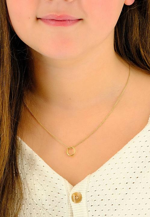 Immagine prodotto Muau Anello di battesimo (54, Oro 750/18 K)