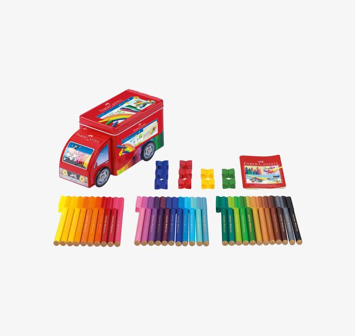 Actual product image Faber-Castell Felt tip pen Connector (Multicolor, 33 x)