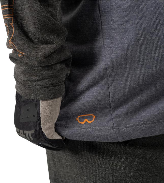 Immagine prodotto Leatt Maglia MTB Gravity 2.0 nera L (L)