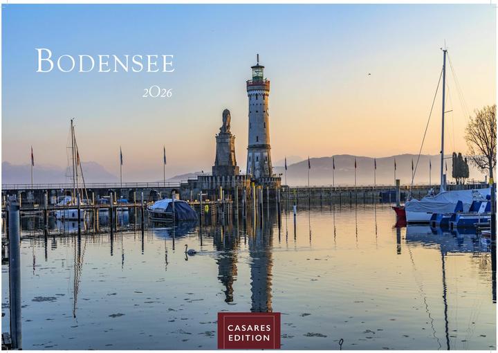 Actual product image Bodensee 2026 S 24x35cm (24 x 35 cm, German)