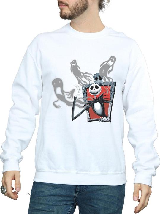 Produktbild Disney Nightmare Before Christmas Ghosts Of Jack Sweatshirt (3XL)
