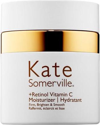 Produktbild Kate Somerville Retinol Vitamin C Moisturizer Anti-Aging Gesichtscreme für die Nacht 1.7 Fl Oz (Körpercreme, 50 ml)