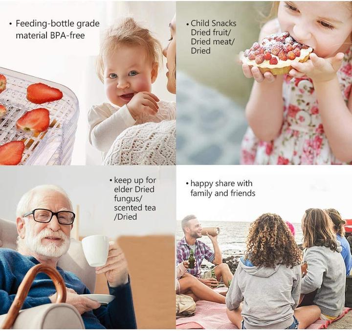 Produktbild Coocheer Dörrgerät