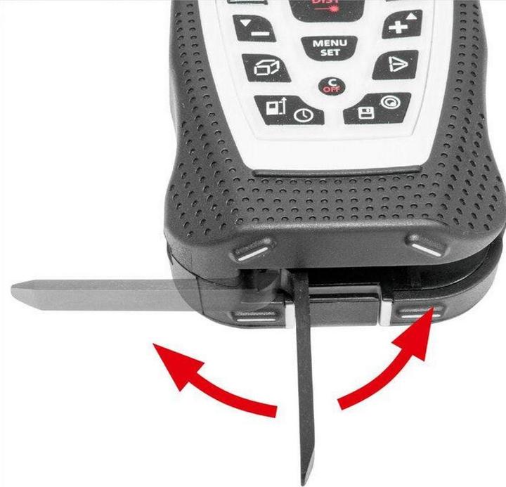 Actual product image Laserliner Laser Rangefinder DistanceMaster Vision (80m,Tilt,Cam) (80 m, 635 nm)