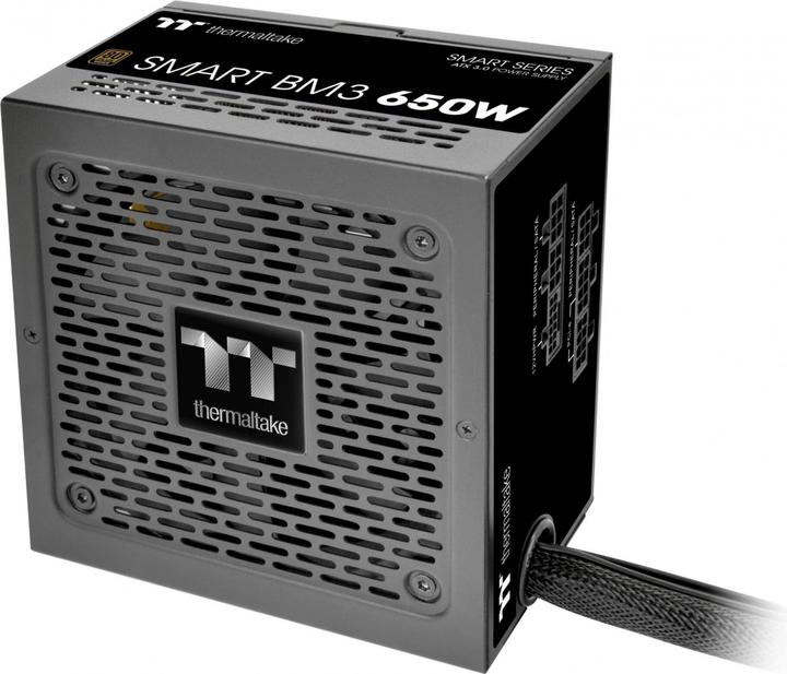 Immagine prodotto Thermaltake Alimentatore Smart BM3 650W ATX3.0 80+ Bronze al dettaglio (650 W)
