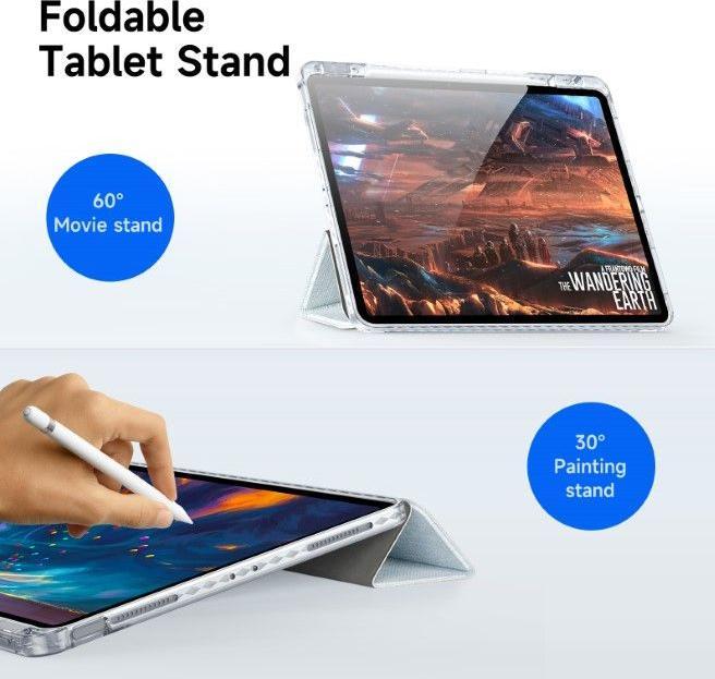 Immagine prodotto Dux Ducis Caso Unid (iPad Pro 12.9 2020 (4. Gen), iPad Pro 12,9 2022 (6a generazione), iPad Pro 12.9 2021 (5a generazione), iPad Air 13 2024 (M2), iPad Pro 12.9 2018 (3. Gen))
